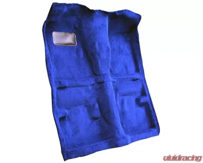 Custom Floor Carpet Toyota Corolla 1980-1983 Passenger Area Auto Custom Carpets - 12170-162-1116000000