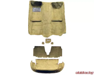 Custom Floor Carpet Mazda Miata 1990-1993 Complete Set Auto Custom Carpets - 13196-160-1093000000