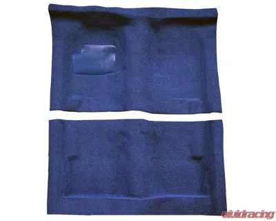 Custom Floor Carpet Dodge Challenger 1971-1973 Complete Set Auto Custom Carpets - 17381-232-1219000000