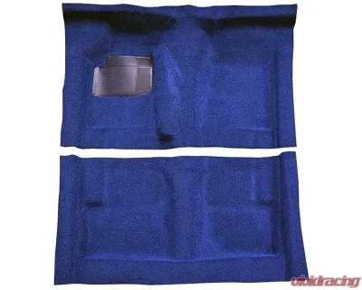 Custom Floor Carpet Dodge Challenger 1971-1973 Complete Set Auto Custom Carpets - 17382-230-1220000000