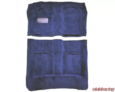 Custom Floor Carpet Cadillac DeVille 1997-1999 Complete Set Auto Custom Carpets - 17254-160-1050000000