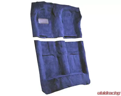 Custom Floor Carpet Cadillac DeVille 1997-1999 Complete Set Auto Custom Carpets - 17254-160-1050000000