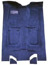 Custom Floor Carpet Cadillac Fleetwood 1993-1996 Complete Set Auto Custom Carpets                                     - 17595-160-1148000000 - Image 3