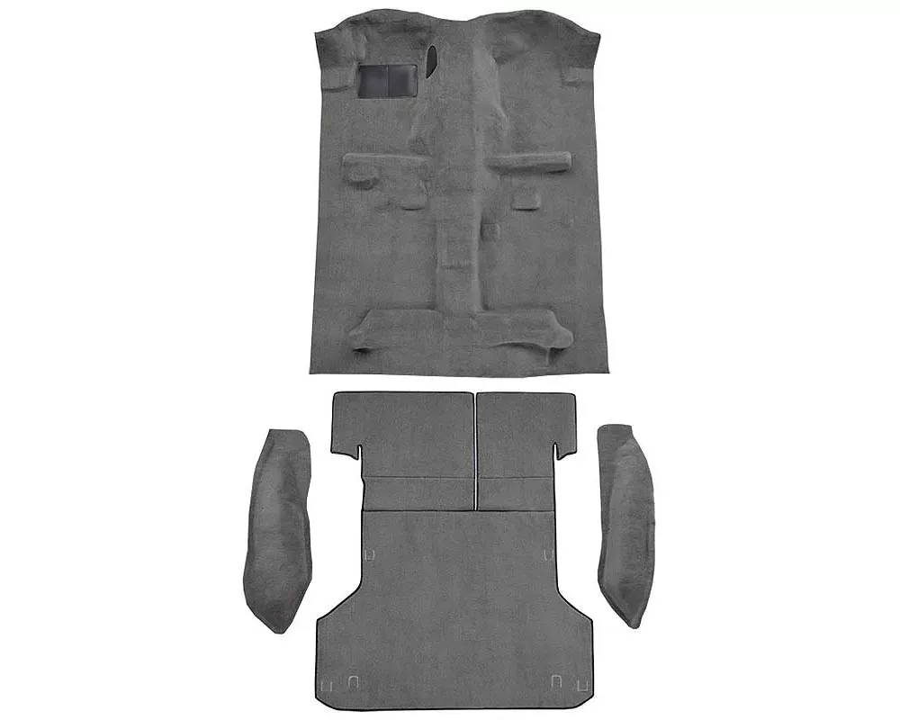 Custom Floor Carpet Nissan Pathfinder 1996-2004 Complete Set Auto Custom Carpets - 17743-160-1085000000