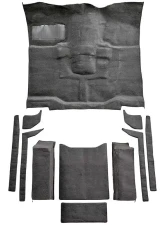 Custom Floor Carpet Jeep CJ-7 1976-1986 Complete Set Auto Custom Carpets                                     - 3863-160-1052000000 - Image 3