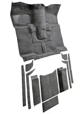 Custom Floor Carpet Jeep CJ-7 1976-1986 Complete Set Auto Custom Carpets                                     - 3863-160-1052000000 - Image 3