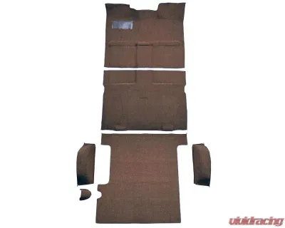 Custom Floor Carpet Chevrolet Suburban 1967-1972 Complete Set Auto Custom Carpets - 1895-230-1220000000