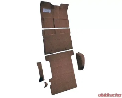 Custom Floor Carpet Chevrolet Suburban 1967-1972 Complete Set Auto Custom Carpets - 1895-230-1220000000