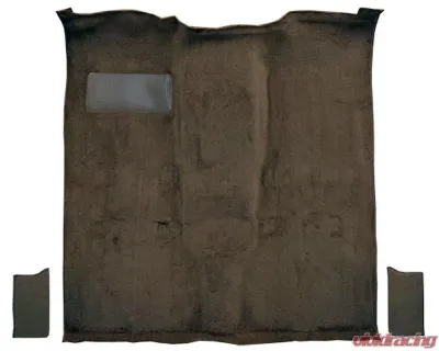 Custom Floor Carpet Chevrolet Blazer 1987-1991 Passenger Area Auto Custom Carpets - 19432-160-1082000000