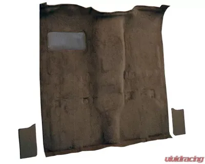 Custom Floor Carpet Chevrolet Blazer 1987-1991 Passenger Area Auto Custom Carpets - 19432-160-1082000000