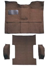 Custom Floor Carpet Chevrolet Blazer 1969-1970 Complete Set Auto Custom Carpets                                     - 24259-232-1231000000 - Image 3