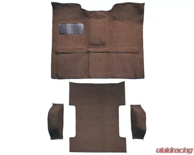 Custom Floor Carpet Chevrolet Blazer 1969-1970 Complete Set Auto Custom Carpets - 24259-232-1231000000