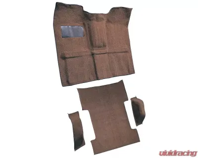 Custom Floor Carpet Chevrolet Blazer 1969-1970 Complete Set Auto Custom Carpets - 24259-232-1231000000