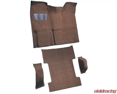 Custom Floor Carpet Chevrolet Blazer 1969-1972 Complete Set Auto Custom Carpets - 14046-230-1220000000