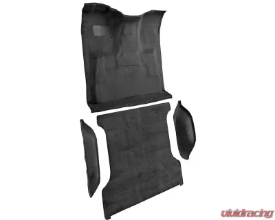 Custom Floor Carpet Ford Bronco 1980-1986 Complete Set Auto Custom Carpets - 1950-162-1072000000