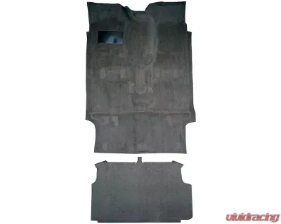 Custom Floor Carpet Ford Bronco 1984-1990 Complete Set Auto Custom Carpets - 1936-160-1134000000