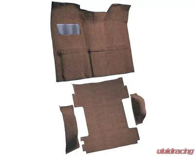 Custom Floor Carpet Chevrolet Blazer 1969-1972 Complete Set Auto Custom Carpets - 3857-230-1223000000