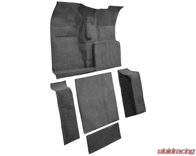 Custom Floor Carpet Jeep CJ-5 1959-1973 Complete Set Auto Custom Carpets - 11177-230-1219000000