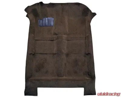 Custom Floor Carpet Oldsmobile Delta 88 1986-1991 Complete Set Auto Custom Carpets - 1229-160-1061000000