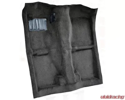 Custom Floor Carpet Nissan 240SX S13 1989-1994 Passenger Area Auto Custom Carpets - 1408-160-1106000000