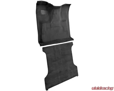 Custom Floor Carpet Ford Bronco 1980-1986 Complete Set Auto Custom Carpets - 13186-162-1103000000