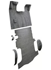 Custom Floor Carpet Chevrolet Express 1996-2002 Complete Set Auto Custom Carpets                                     - 17840-160-1079000000 - Image 3