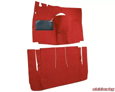Custom Floor Carpet Ford Fairlane 1958 Complete Set Auto Custom Carpets - 14226-230-1225000000