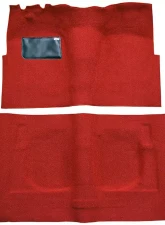 Custom Floor Carpet Ford Fairlane 1958 Complete Set Auto Custom Carpets                                     - 19401-232-1223000000 - Image 3