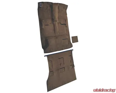 Custom Floor Carpet Toyota Sequoia 2001-2007 Complete Set Auto Custom Carpets - 17850-160-1063000000