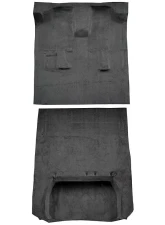 Custom Floor Carpet Toyota Sienna 2004-2010 Complete Set Auto Custom Carpets                                     - 17925-160-1085000000 - Image 3