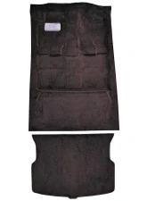 Custom Floor Carpet Mercury Mariner 2008-2011 Complete Set Auto Custom Carpets                                     - 18268-160-1063000000 - Image 3