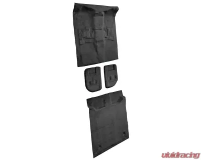 Custom Floor Carpet Chevrolet Suburban 2007-2009 Complete Set Auto Custom Carpets - 18023-162-1079000000