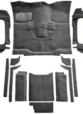 Custom Floor Carpet Jeep Wrangler 1987-1995 Complete Set Auto Custom Carpets                                     - 18092-162-1077000000 - Image 3