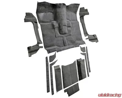 Custom Floor Carpet Jeep Wrangler 1987-1995 Complete Set Auto Custom Carpets - 18092-162-1077000000