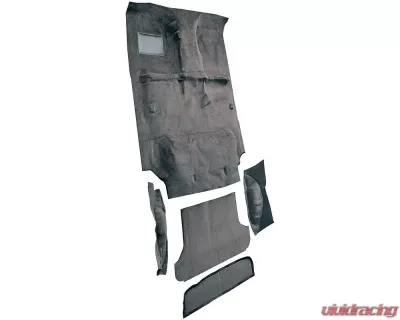 Custom Floor Carpet Toyota Land Cruiser 1991-1997 Complete Set Auto Custom Carpets - 18072-160-1085000000