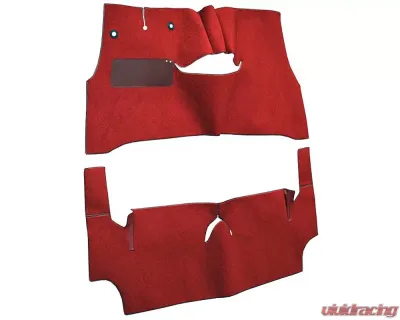 Custom Floor Carpet Buick Roadmaster 1953 Complete Set Auto Custom Carpets - 18096-220-1217000000