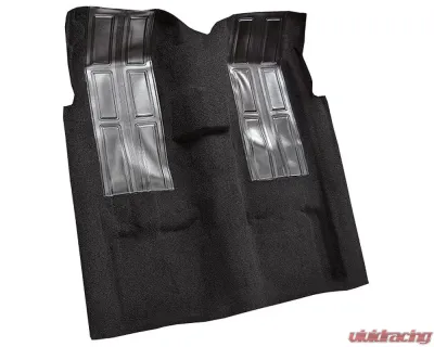 Custom Floor Carpet Ford Ranchero 1972-1973 Complete Set Auto Custom Carpets - 14799-232-1226000000