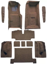 Custom Floor Carpet Chevrolet Corvette 1969 Complete Set Auto Custom Carpets                                     - 22531-162-1085000000 - Image 3