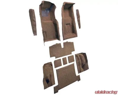 Custom Floor Carpet Chevrolet Corvette 1969 Complete Set Auto Custom Carpets - 22531-162-1085000000