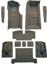 Custom Floor Carpet Chevrolet Corvette 1969 Complete Set Auto Custom Carpets                                     - 22532-160-1068000000 - Image 3