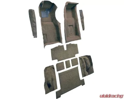 Custom Floor Carpet Chevrolet Corvette 1969 Complete Set Auto Custom Carpets - 22532-160-1068000000