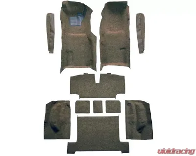 Custom Floor Carpet Chevrolet Corvette 1969 Complete Set Auto Custom Carpets - 22540-162-1068000000