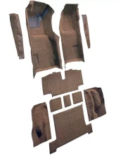 Custom Floor Carpet Chevrolet Corvette 1969 Complete Set Auto Custom Carpets                                     - 22540-162-1068000000 - Image 3