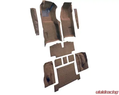 Custom Floor Carpet Chevrolet Corvette 1969 Complete Set Auto Custom Carpets - 22540-162-1068000000