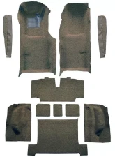 Custom Floor Carpet Chevrolet Corvette 1970 Complete Set Auto Custom Carpets                                     - 22560-162-1085000000 - Image 3