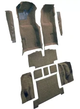 Custom Floor Carpet Chevrolet Corvette 1970 Complete Set Auto Custom Carpets                                     - 22560-162-1085000000 - Image 3