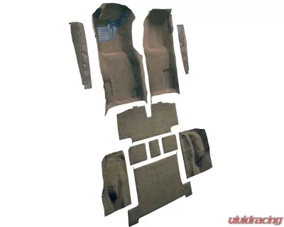 Custom Floor Carpet Chevrolet Corvette 1970 Complete Set Auto Custom Carpets - 22560-162-1085000000