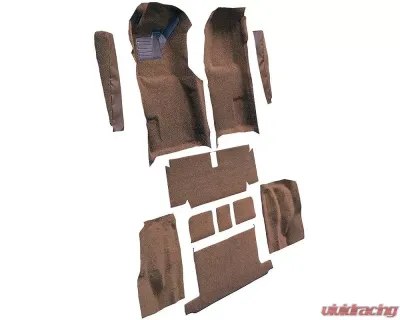Custom Floor Carpet Chevrolet Corvette 1971-1972 Complete Set Auto Custom Carpets - 22577-162-1068000000