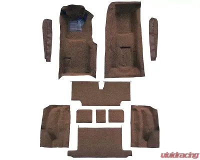 Custom Floor Carpet Chevrolet Corvette 1973-1975 Complete Set Auto Custom Carpets - 22593-162-1099000000