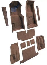 Custom Floor Carpet Chevrolet Corvette 1973-1975 Complete Set Auto Custom Carpets                                     - 22593-162-1099000000 - Image 3